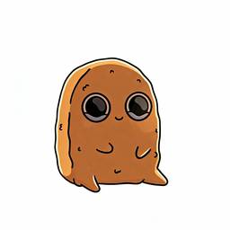 Sad Nuggie 3D Reference