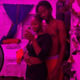 Couple Photo Merge