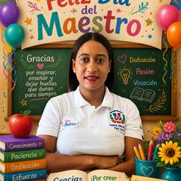 Teacher's Day Celebration Poster