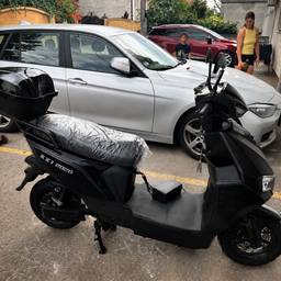 After - All-Black Scooter Recolor