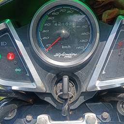 Before - Motorcycle Odometer Number Edit