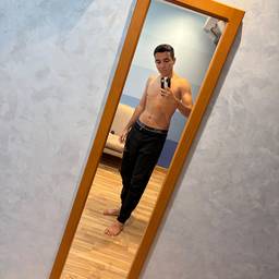 Before - Athletic Muscle Body Edit