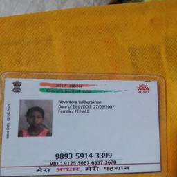 Aadhaar Card DOB Edit