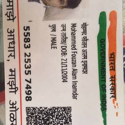 Aadhaar Birth Year Edit