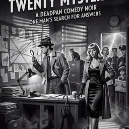 After - Comedy Noir Detective Poster