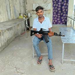 Swap Gun in Photo