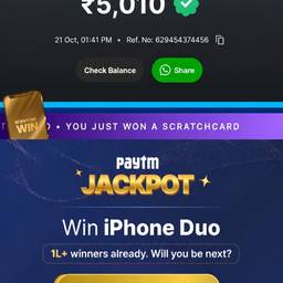 Paytm Payment Screenshot Edit