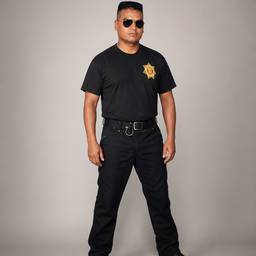 Security Guard Photo Edit