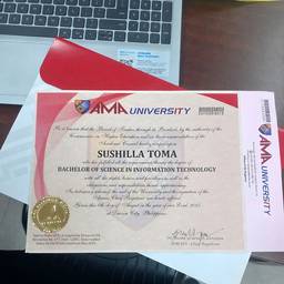 Edit Name on Diploma