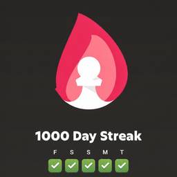 1000 Day Chess Streak