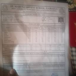 Before - Report Card Marks Editor