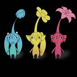 Flower Creature Trio HD