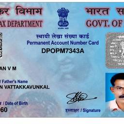 Straighten PAN Card Photo
