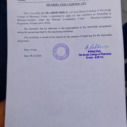 Certificate Name & Year Edit