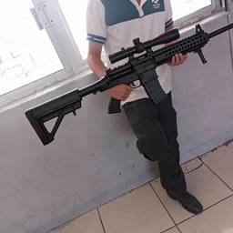 Depois - Edição de foto Barrett M82