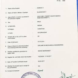 Shadow-Free Document Scan