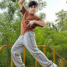Boy Dance Pose