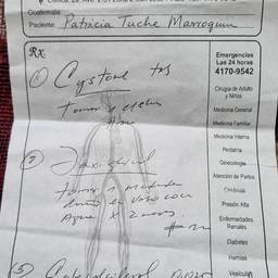 Medical Prescription Name Edit