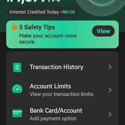 Before - Bank Balance Screenshot Edit