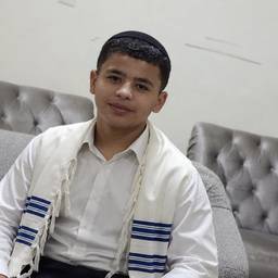 After - Jewish Outfit Portrait Edit