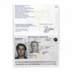 Passport Birth Year Edit