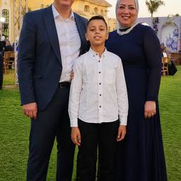 Family Group Photo Merge