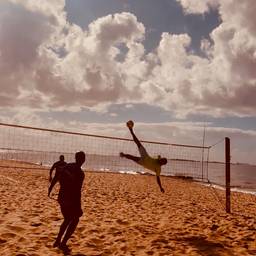 After - Beach Volleyball Player Edit