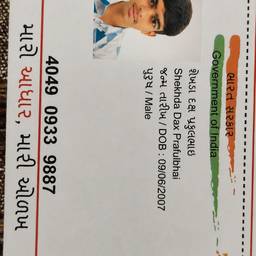 Aadhaar Card Photo Swap