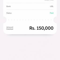 Bank Transfer Amount Edit