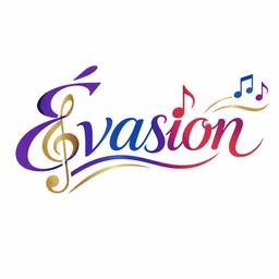 Avant - Recoloration du logo Evasion