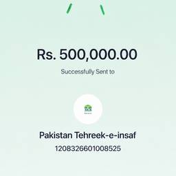 Edit Payment Screenshot Amount