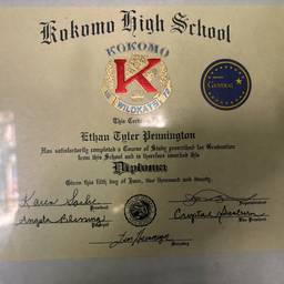 After - Diploma Name Change