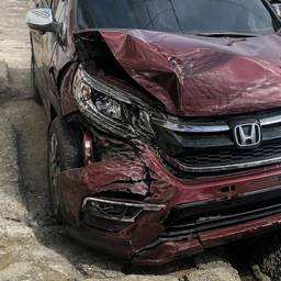 Crashed Car Edit