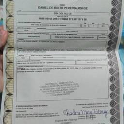 Antes - Aplanar foto de documento arrugado
