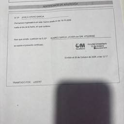 Hospital Document Date Edit