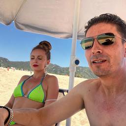 Swap Person in Beach Photo