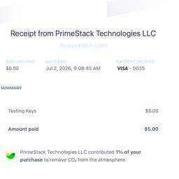 Before - Receipt Amount & Date Edit