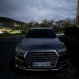 Depois - Janelas de SUV Audi com Insulfilm