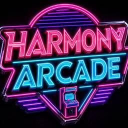 Retro Neon Arcade Sign