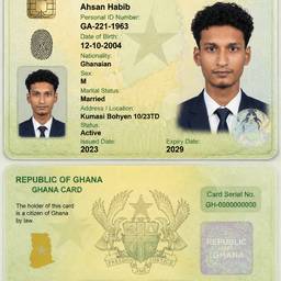 Ghana National ID Card