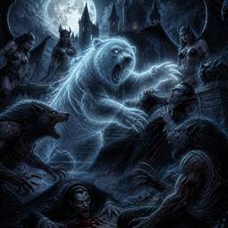 Ghost Bear vs Vampires