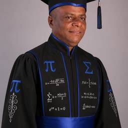 Math Graduation Gown