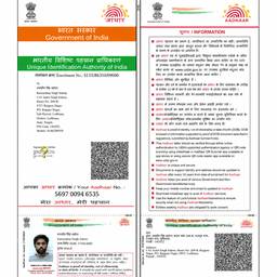 Aadhaar DOB Edit