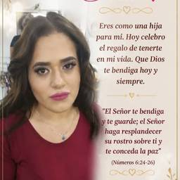 Feliz Cumpleaños Erika Card