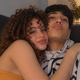 Cozy Couple Cuddle