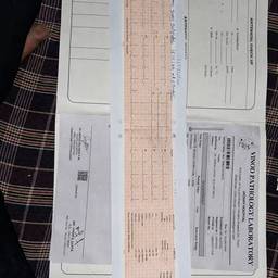 ECG Report Date Edit
