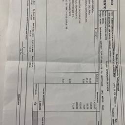 Before - Brazilian Payroll Slip Edit