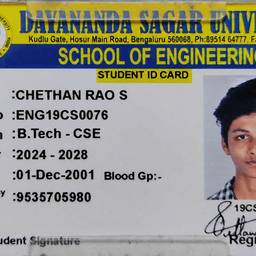 Student ID Year Update