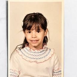 Restored Vintage Portrait