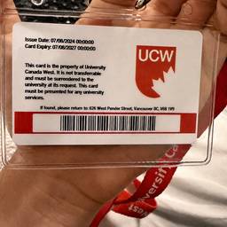 Student ID Date Edit